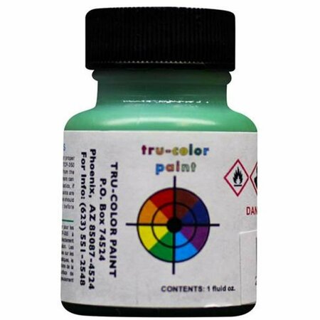 TRU-COLOR PAINT 1 oz Missouri Kansas Texas Acrylic Paint, Green TCP318